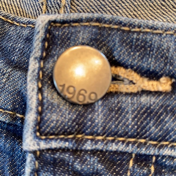 Gap High Rise Skinny Jeans 1969 size 12 - Picture 6 of 7